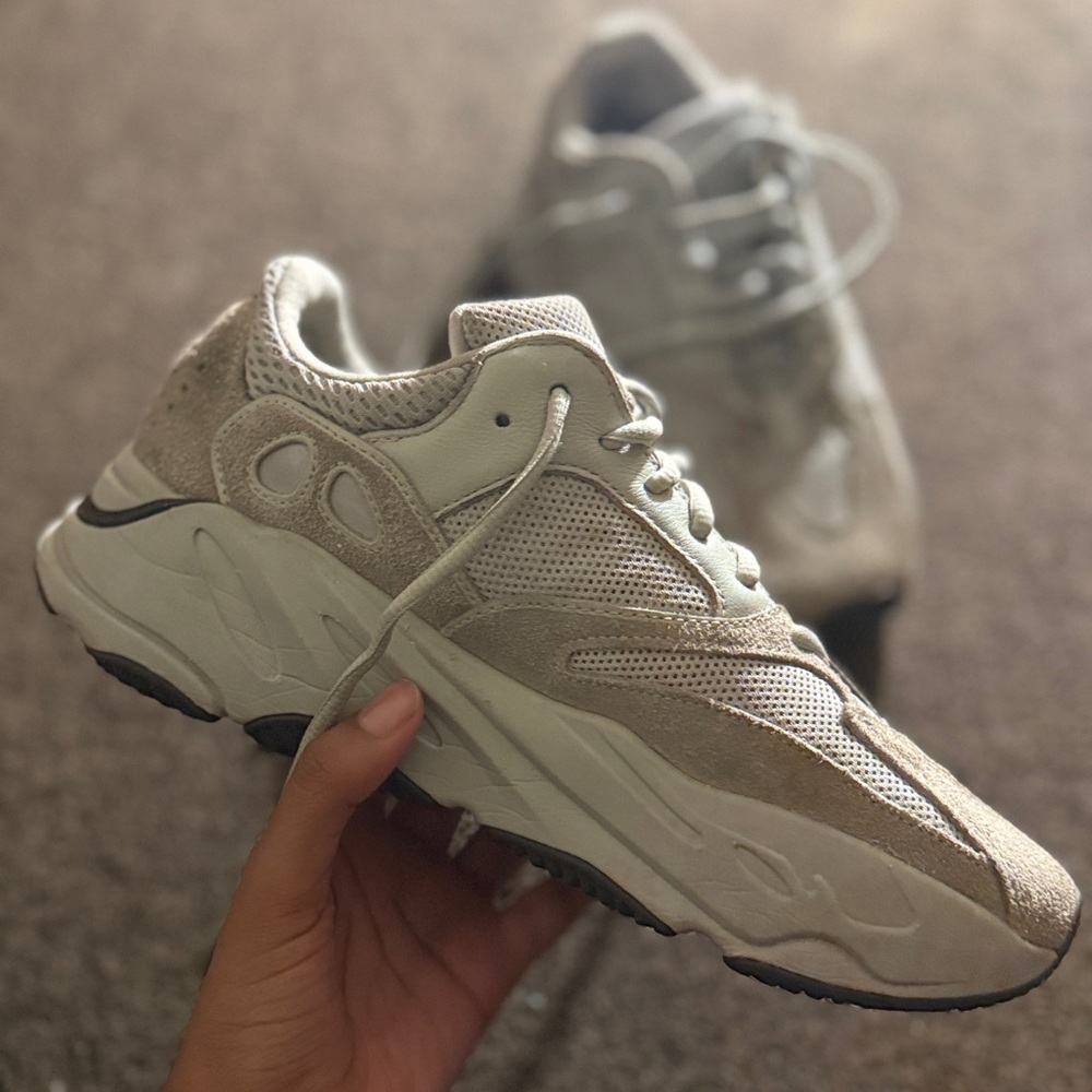 Yeezy Men's Sneakers in “sea salt”